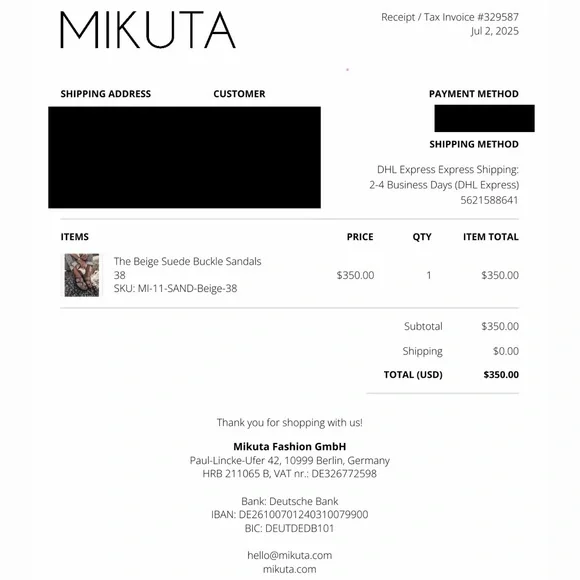 Mikuta Beige Suede Buckle Sandals